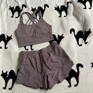 CRZ YOGA LIGHT GREY SET